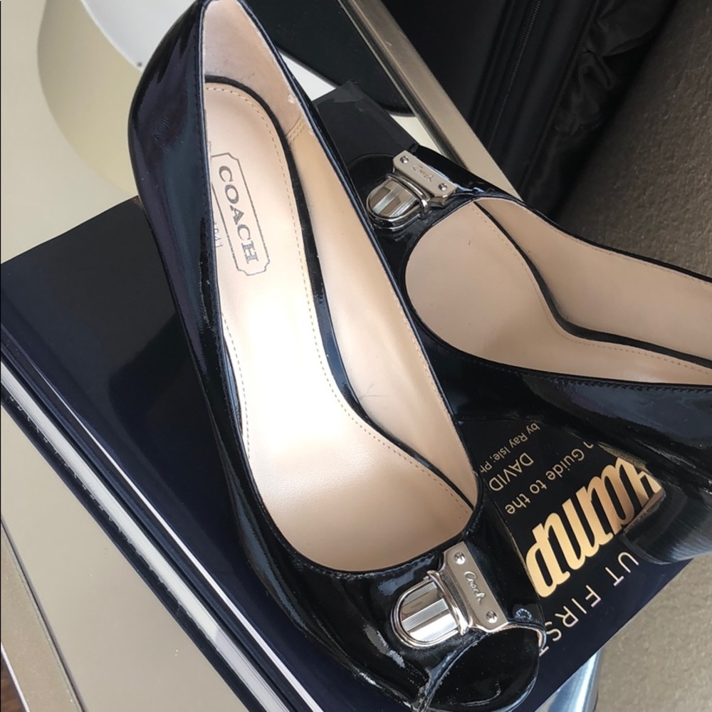 Coach heels